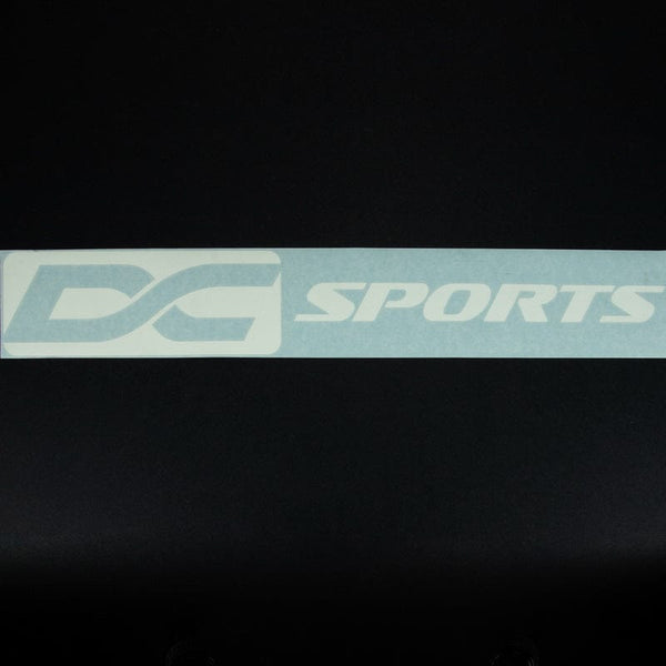 DC Sports White Die Cut Sticker – Circuit Spec R