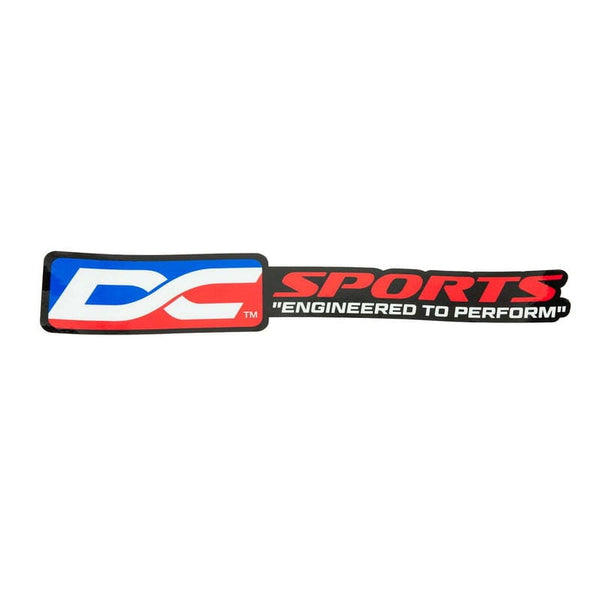 DC Sports Accessories DC Sports "Engineered to Perform" Sticker