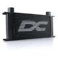 DC Sports Performance 19 Row Oil Cooler - Black - Universal