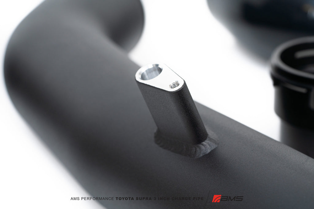 AMS Performance Aluminum 3" Charge Pipe Kit - Toyota A90 GR Supra 3.0T B58 (2020+)