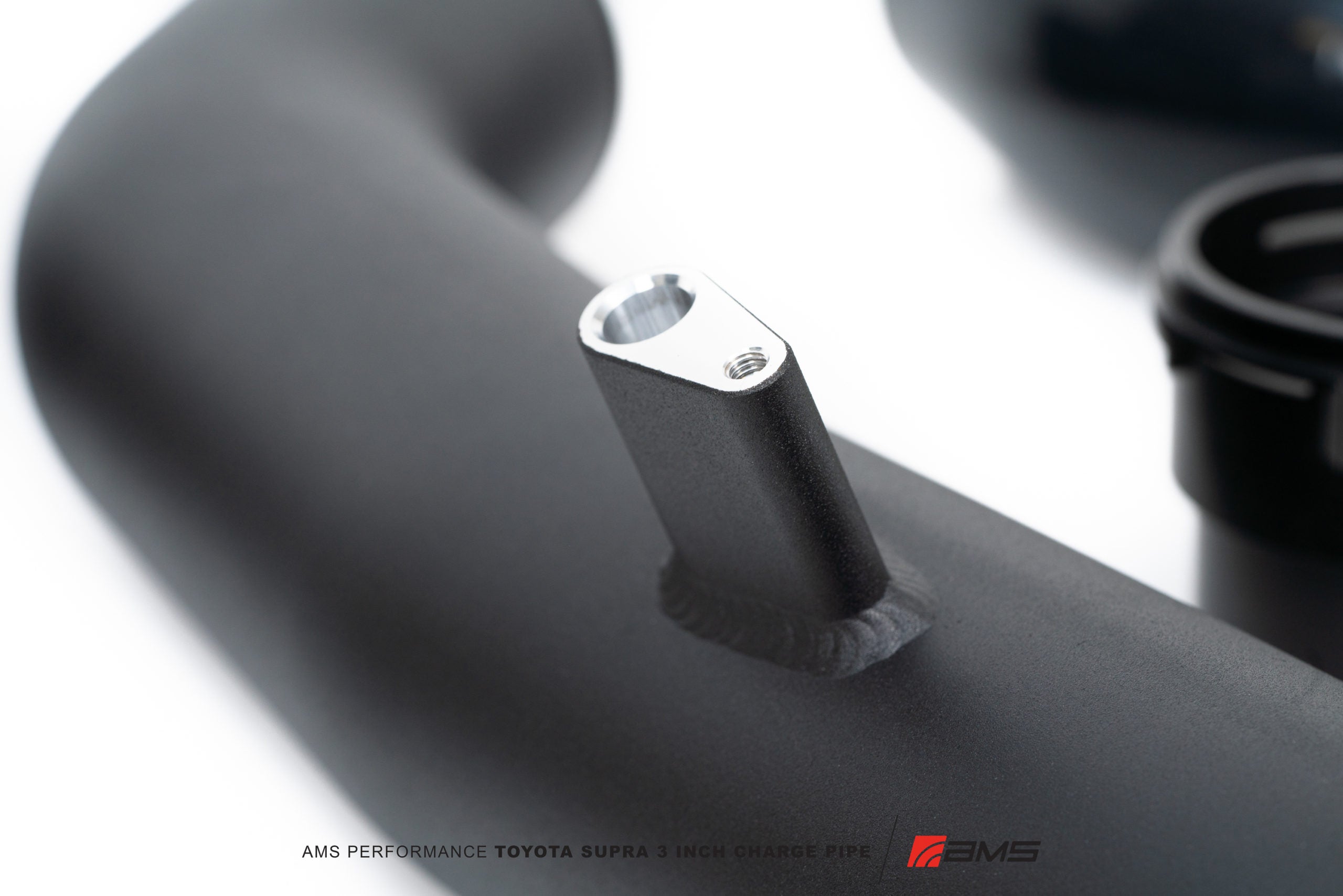 AMS Performance Aluminum 3" Charge Pipe Kit - Toyota A90 GR Supra 3.0T B58 (2020+)