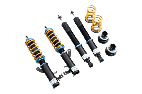 Manzo MZ Series Adjustable Coilovers - Honda Fit (2015+)