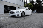 Manzo MZ Series True Rear Adjustable Coilovers - Infiniti Q50 RWD (2014+)