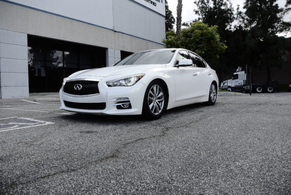 Manzo MZ Series True Rear Adjustable Coilovers - Infiniti Q50 RWD (2014+)