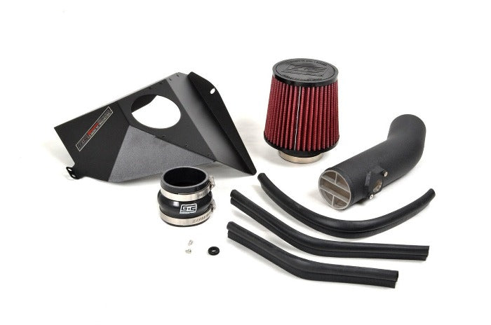 GrimmSpeed Stealth Box Air Intake System Kit - Black - Subaru STI (2015-2022)