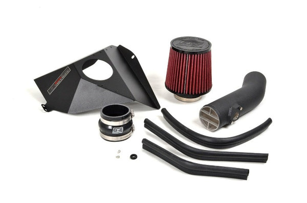 GrimmSpeed Stealth Box Air Intake System Kit - Black - Subaru STI (2015-2022)