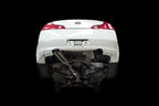 ISR Performance Stainless Steel EP Dual Tip Exhaust System - Infiniti G35 Coupe (2003-2007)
