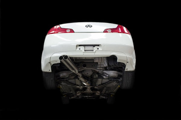 ISR Performance Stainless Steel EP Dual Tip Exhaust System - Infiniti G35 Coupe (2003-2007)