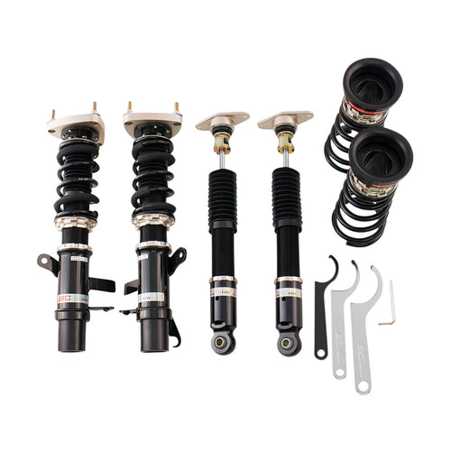 E-22E-BR - BC Racing BR Extreme Low Coilovers - Ford Focus ST (2013-2018)