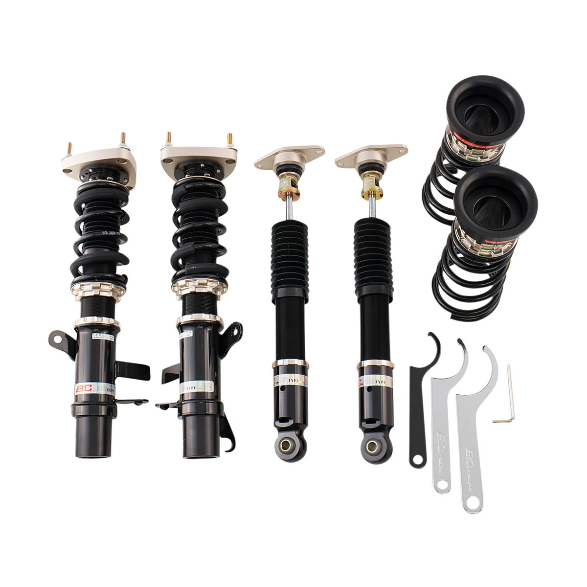 E-22-BR - BC Racing BR Coilovers - Ford Focus ST (2013-2018)