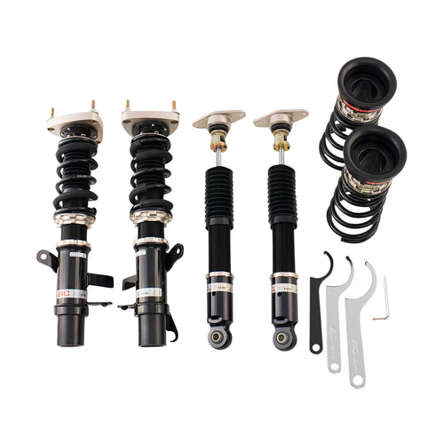 BC Racing BR Series Extreme Low Coilovers - Ford Focus ST (2013-2018)