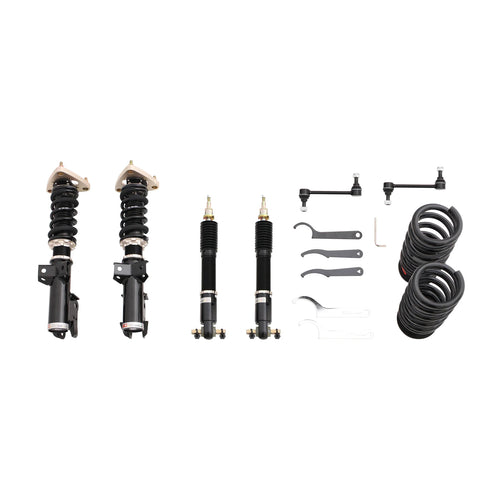 E-34-BR - BC Racing BR Coilovers - Ford Mustang S550 w/ MagneRide (2015-2021)