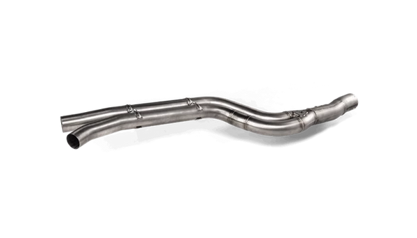 Akrapovic Evolution Link Pipe Set - Toyota Supra (A90) w/o OPF/GPF (2019+) - (No Hardware Included)