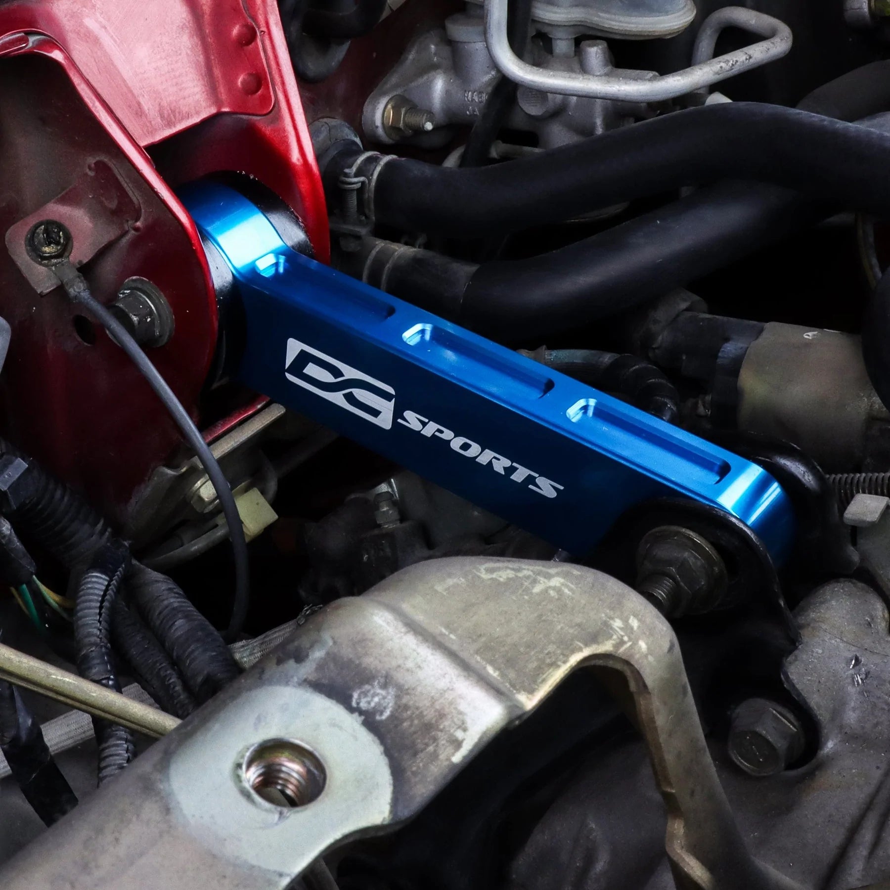 DC Sports Performance Pitch Stop Mount - Subaru Impreza WRX STI (2002-2022) - Blue