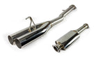 IS-EPDual-350BO - ISR 4" EP Dual Boso / Blast Tip Exhaust System - Nissan Z33 350z (2003-2009)