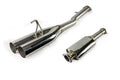 IS-EPDual-350BO - ISR 4" EP Dual Boso / Blast Tip Exhaust System - Nissan Z33 350z (2003-2009)