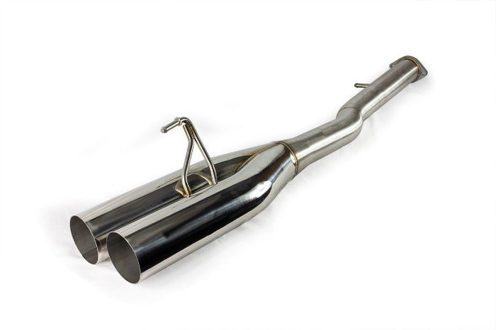 IS-EPDual-350BO - ISR 4" EP Dual Boso / Blast Tip Exhaust System - Nissan Z33 350z (2003-2009)