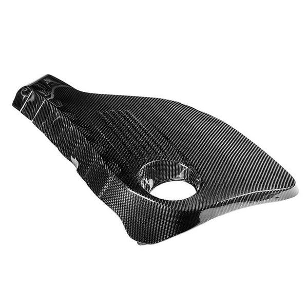 Eventuri Black Carbon Fiber Engine Cover - BMW F80 F82 F83 M3 M4 S55