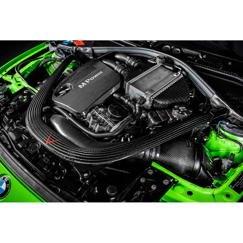 Eventuri V2 Full Black Carbon Fiber Intake Kit - BMW F80 F82 F83 M3 M4 S55