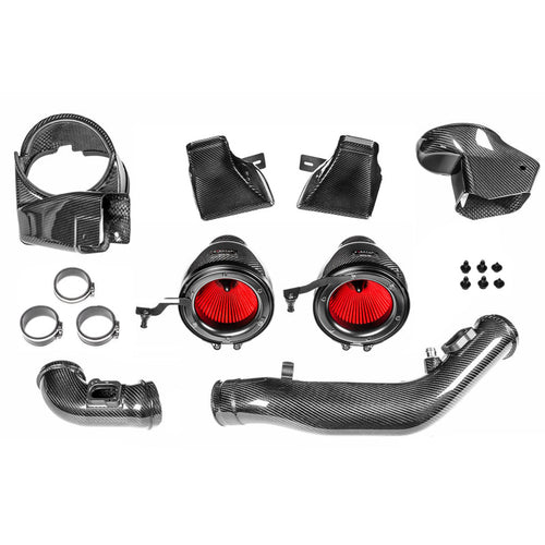 Eventuri V2 Full Black Carbon Fiber Intake Kit - BMW F80 F82 F83 M3 M4 S55