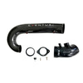 Eventuri Carbon Fiber Charge Pipe (requires V2 MAF Tube) - Honda FK8 Civic Type R (2017-2021)