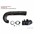Eventuri Carbon Fiber Charge Pipe (requires V2 MAF Tube) - Honda FK8 Civic Type R (2017-2021)