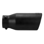 DC Sports Exhaust DC Sport Universal Bolt On Exhaust Slant Cut Tip 2.875" Inlet 3.87" Outlet