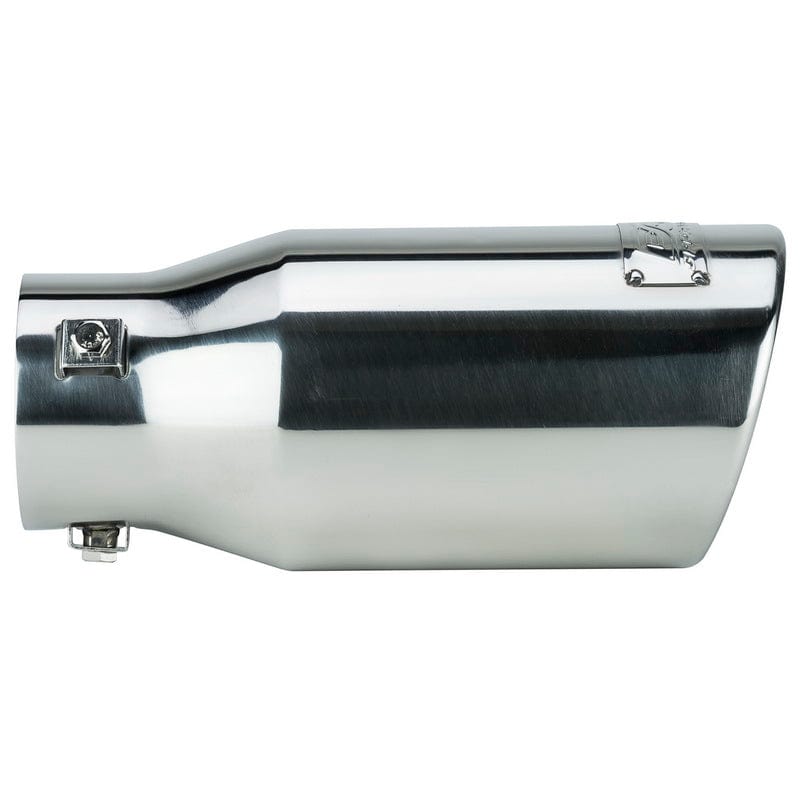 DC Sports Exhaust DC Sport Universal Bolt On Exhaust Slant Cut Tip 2.875" Inlet 3.87" Outlet