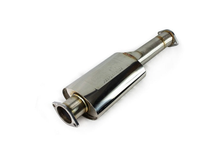 IS-EPDual-350BO - ISR 4" EP Dual Boso / Blast Tip Exhaust System - Nissan Z33 350z (2003-2009)
