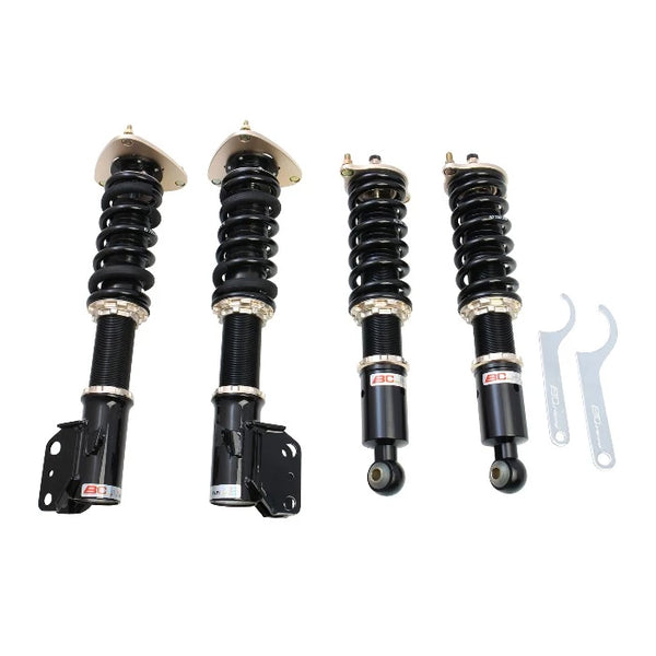 BC Racing BR Series Coilovers - Subaru Baja (2003-2006)