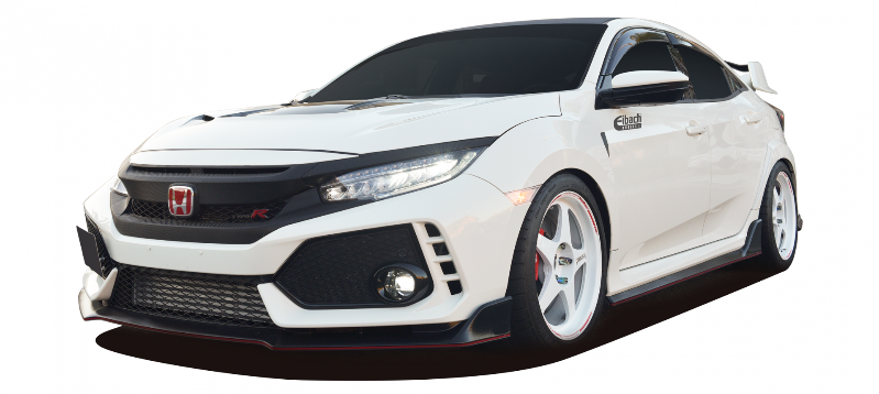 Eibach PRO-Kit Performance Lowering Springs - Honda Civic Type R FK8 (2017+)