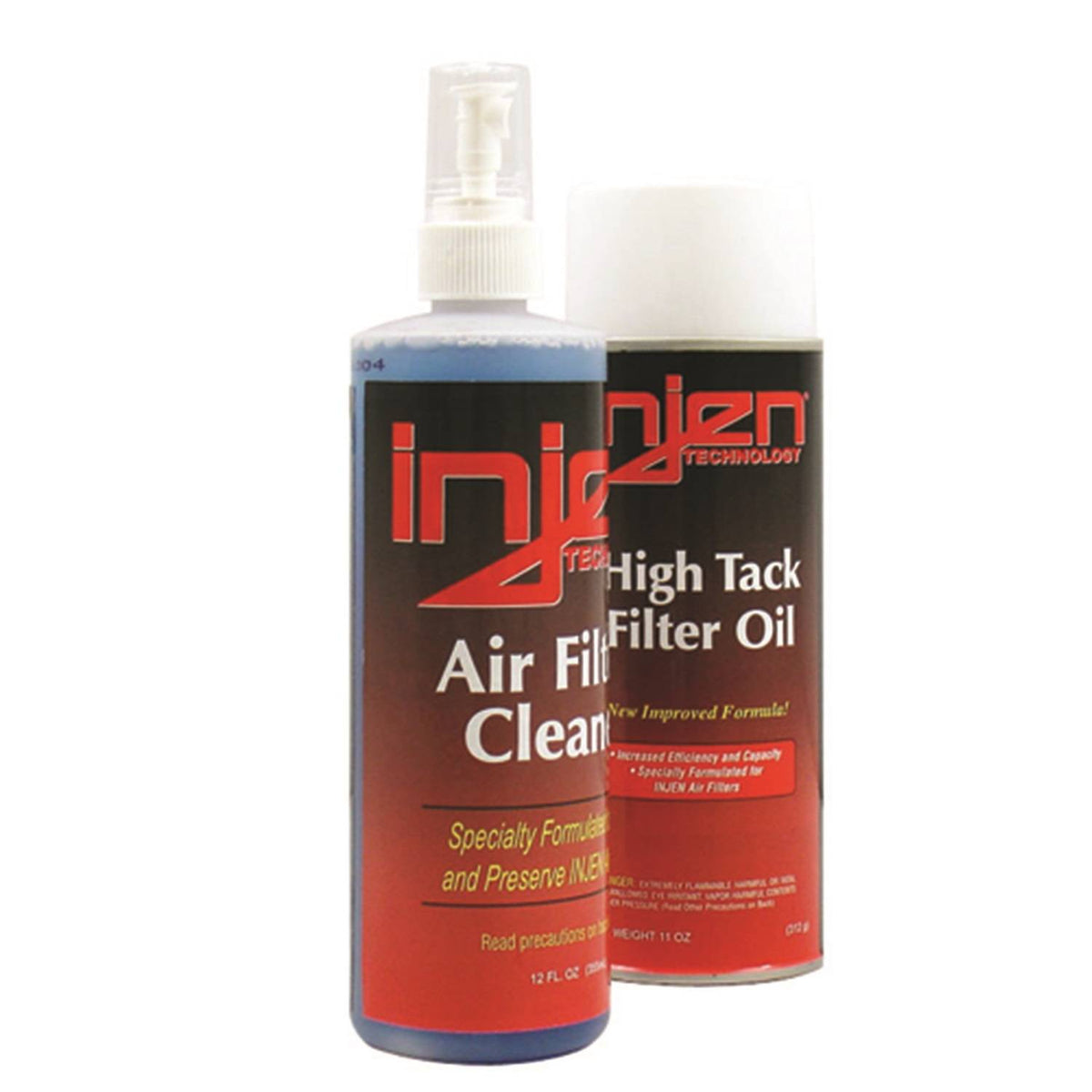 Injen Pro Tech Air Filter Cleaning Kit - Designed for Oiled Cotton Gauze Air Filters Only