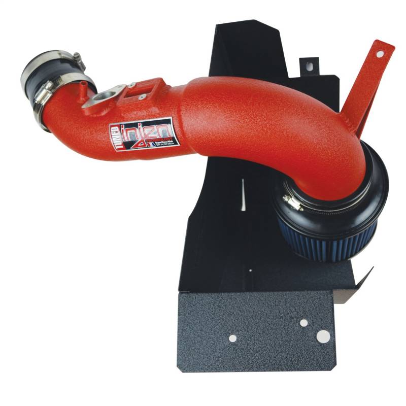 Injen SP Short Ram Cold Air Intake System (Wrinkle Red) - Honda Civic Type R (2017-2021)
