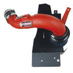 Injen SP Short Ram CAI Cold Air Intake System - Wrinkle Red - Honda Civic Type R FK8 (2017-2021)