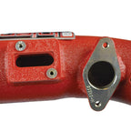 Injen SP Short Ram CAI Cold Air Intake System - Wrinkle Red - Honda Civic Type R FK8 (2017-2021)