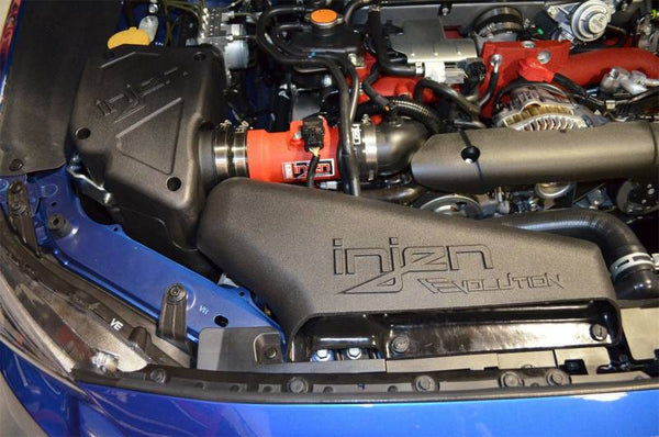 Injen EVO Series Cold Air Intake System w/ Scoop - Subaru STI (2015-2017)