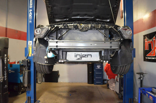 Injen Front Mount Intercooler Upgrade Kit FMIC - Ford Mustang EcoBoost 2.3L (2015-2018)