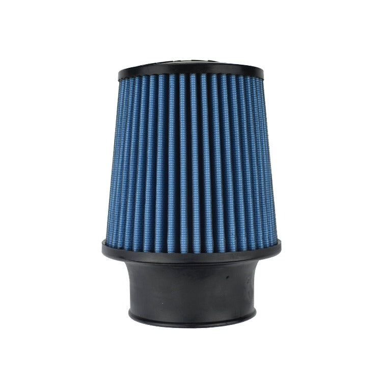 Injen Technology SuperNano-Web Air Filter - 3.00" Flange ID, 5" Base / 5" Media Height / 4" Top