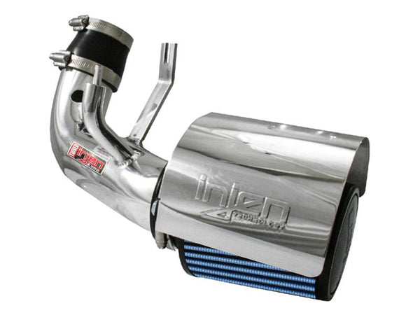 Injen IS Series Short Ram Air Intake System w/  Heat Shield - Polished - Acura RSX Base (2002-2006)