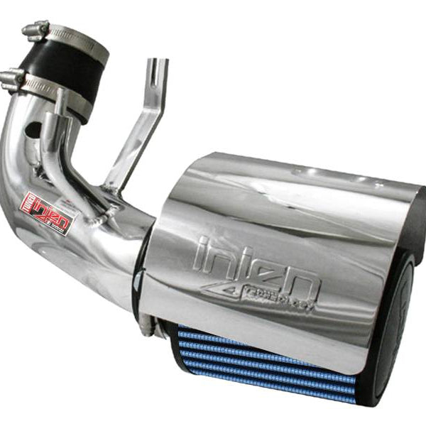 Injen IS Series Short Ram Air Intake System w/  Heat Shield - Polished - Acura RSX Base (2002-2006)