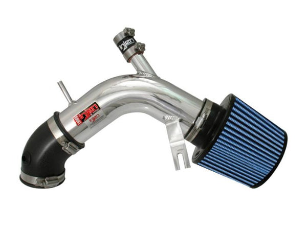 Injen Short Ram Cold Air Intake - Polished - Honda Accord 2.4L WITHOUT MAF Sensor (2003-2007)