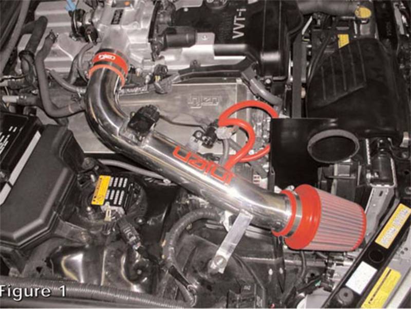Injen IS Short Ram Cold Air Intake System (Polished) - Lexus IS300 2000-2005