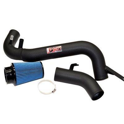 Injen PF Cold Air Intake System (Wrinkle Black) - Ford Mustang 2015-2016