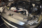 Injen PF Cold Air Intake System (Wrinkle Black) - Ford Mustang 2015-2016