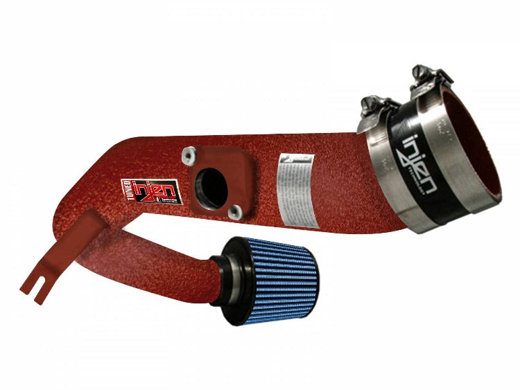 Injen RD Cold Air Intake System (Wrinkle Red) - Subaru Impreza WRX 2002-2007 / Subaru Impreza WRX STi 2002-2007