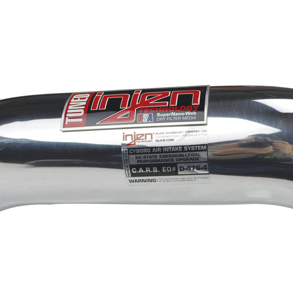 Injen RD Series Cold Air Intake - Polished - Honda Accord 3.0L V6 (2003-2007)