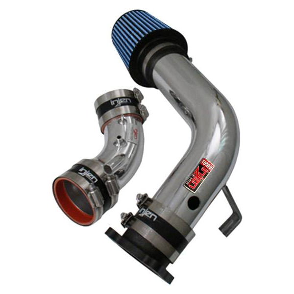 Injen RD Cold Air Intake System CAI - Polished - Nissan Maxima A33 V6 3.0L (2000-2001)
