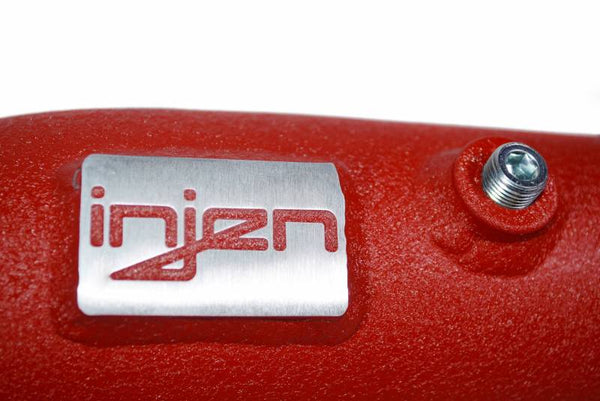 Injen SES Intercooler Pipes Upgrade Kit - Wrinkle Red - Honda Civic Type R FK8 (2017-2021)