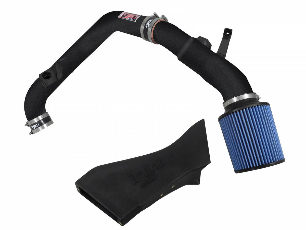 Injen SP Short Ram Cold Air Intake System (Wrinkle Black) - BMW 135i (2011-2013) / BMW 335i/xDrive (2011-2013)