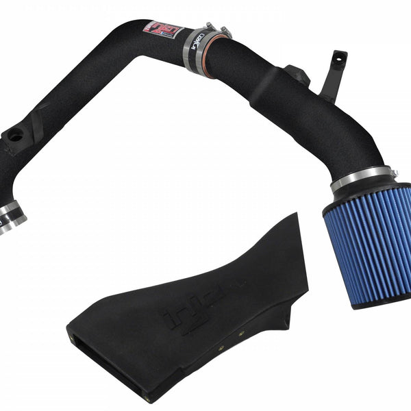 Injen SP Series Short Ram Cold Air Intake - Wrinkle Black - BMW 135i / 335i (2011-2013)